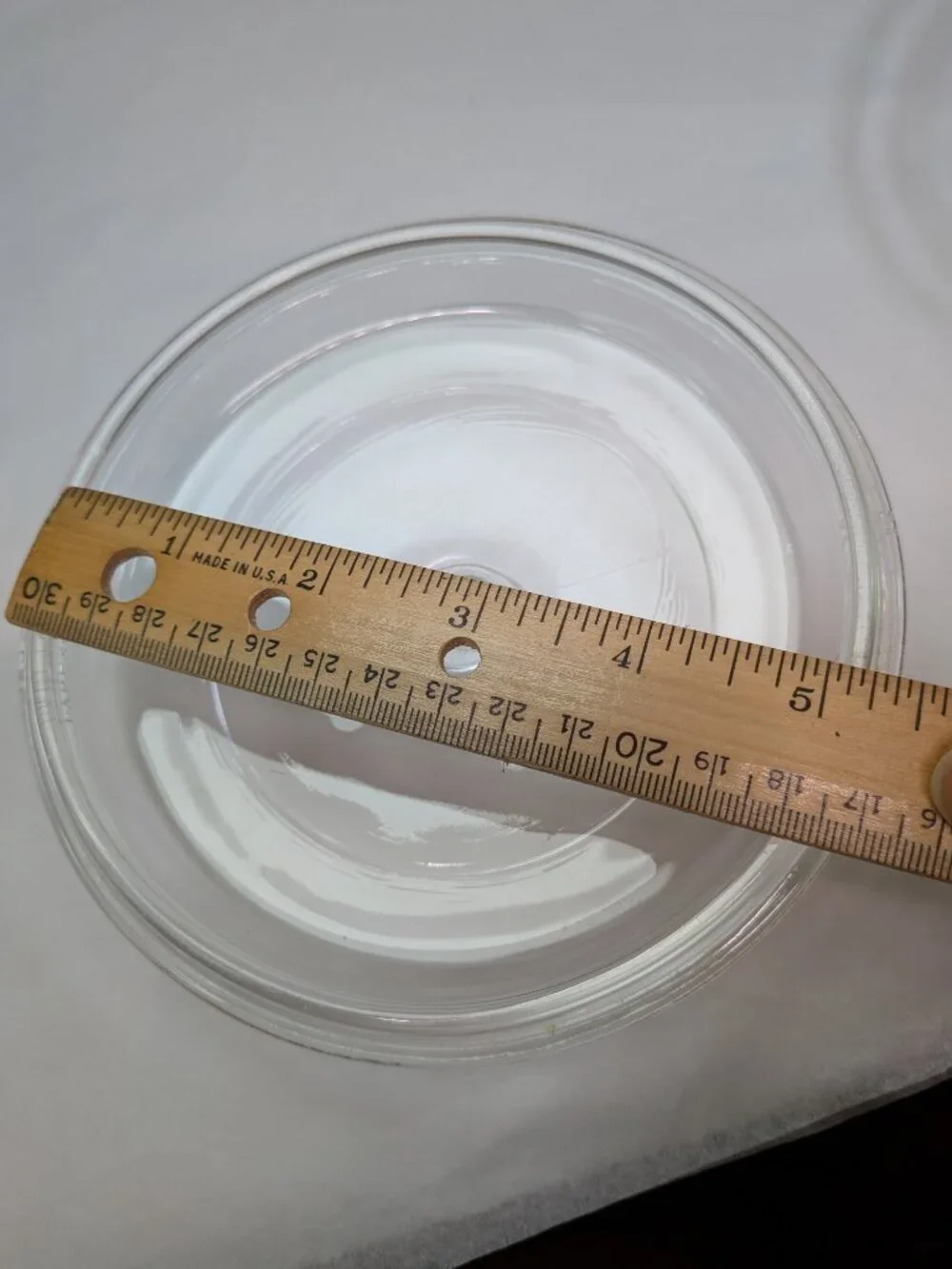 Vintage Replacement Pyrex Glass Lids 681C 5 3/4